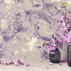 کاغذ دیواری طرح دار انتزاعی A6083